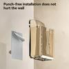 Wall-mounted Punch-free TV Air Conditioner Remote Control Wall Hanging Box Storage Box Storage Bracket Bedside Wall Hanging Storage Rack Rack