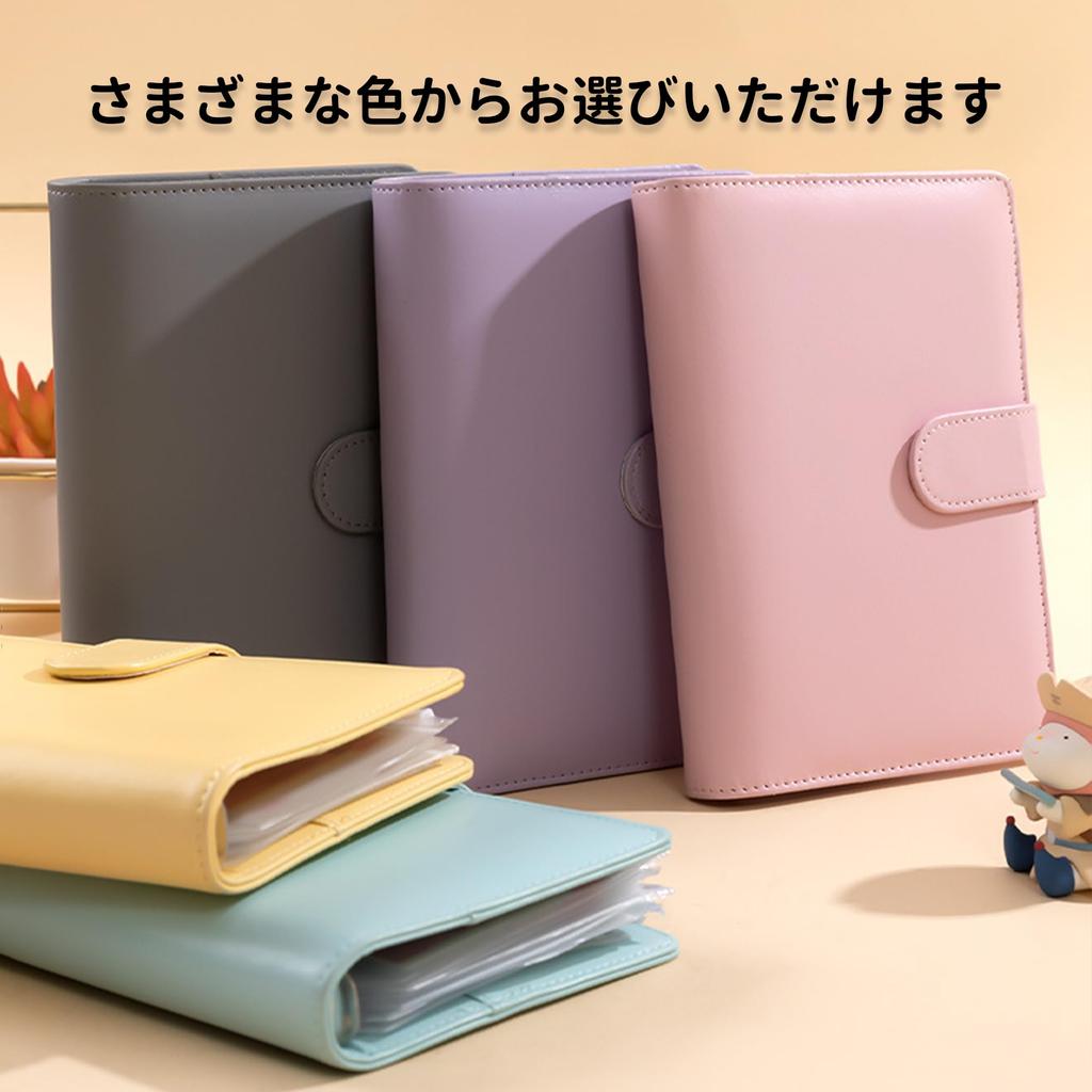 Seraphelix Household Management Pouch A6 Binder 6 Holes Labeled File 12 Pockets Storage Budget Management Tool Perfect for Money Management Business