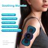 8 Modes Mini Massage Patch Portable Design Cervical Massager  Muscle Fatigue Relieve