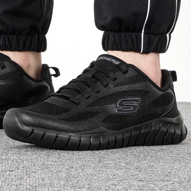 Skechers Men s 232014-BBK Road Running Shoes US 9