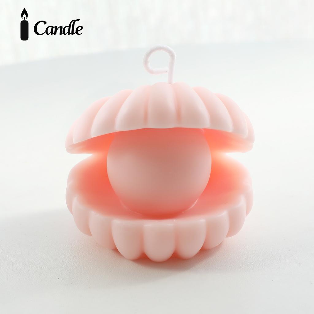 Pearl shell scented candle creative home fragrance ornament holiday gift souvenir scented candle
