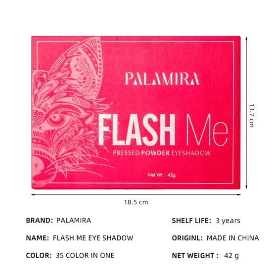 35 Color Natural Matte Pearlescent Highlight Eyeshadow Palette Easy To Color Long-Lasting Beauty Make Up Cosmetic