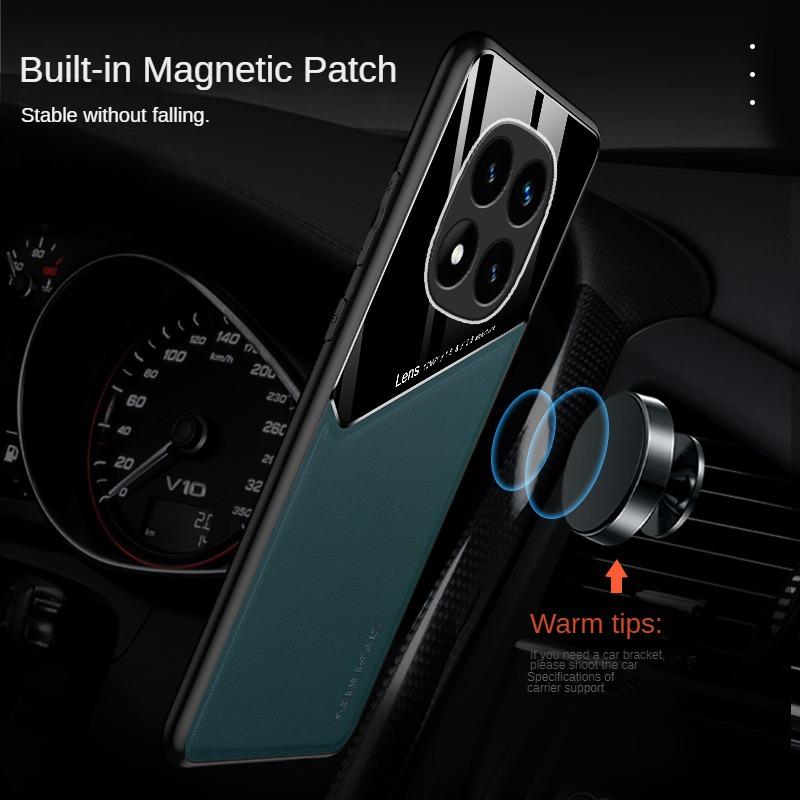 Magnetic Suction Holder Case For Xiaomi Redmi Note 15 Pro 5G Note 14 Pro+ Plus Protective Cover Shockproof Frame Coque Fundas