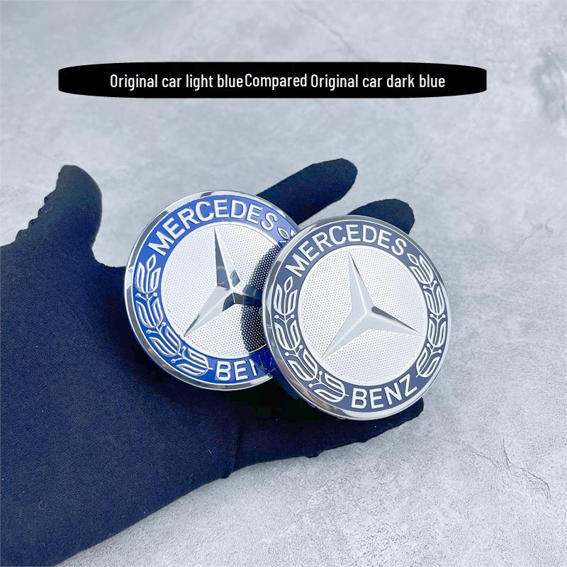 Mercedes Wheel Hub Cap Tire Logo for S, C-Class, E-Class, C200, E300L, GLS