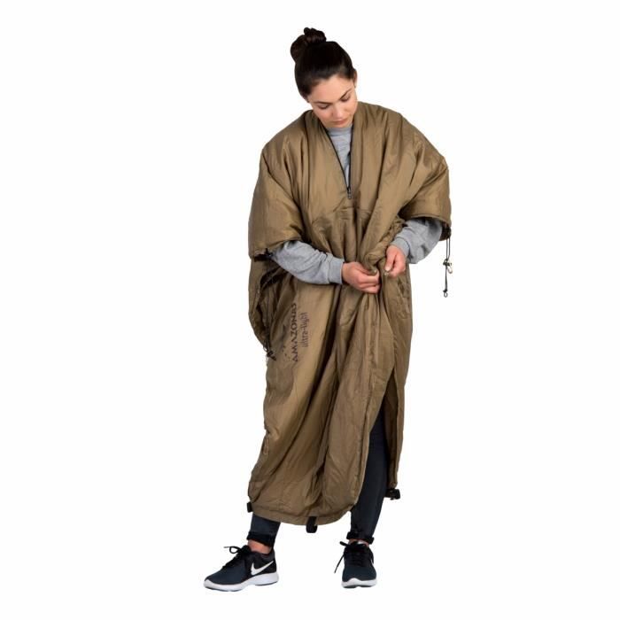 Amazonas - hamac underquilt poncho couverture bouclier thermique 260 x 120