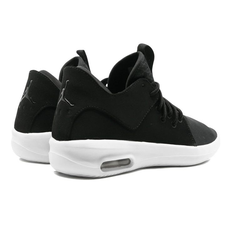 Jordan First Class Comfortable Versatile Non-Slip Shock Absorbing Wear-Resistant Low-Top Basketball Shoes Kids Sneaker Black AJ7314-010