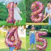 0-9 Number Balloons Children'S Birthday Balloons Holiday Party Decorations