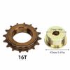 1Set 16T/22T Freewheel Adapter Set for MY1016Z MY1016 MY1018 MY1020 Motor