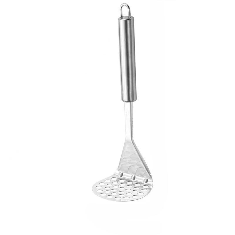 Stainless Steel Potato Masher Home Vegetable Press Mesh Manual Food Crusher for Sweet Potato Pumpkin Avocado Kitchen Acceesories