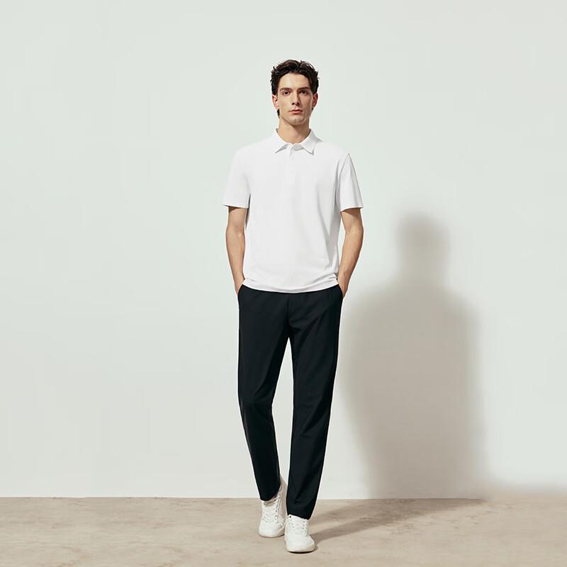 EMZ Men's Cool Short-Sleeve Polo Shirt