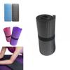 Nbr Yoga Wheel Mat Premium 1.5cm Cushioning For Abdominal Support And Elbow Padding Various Colors And Patterns