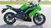 AxxL Motorcycle 17" Custom Rim Sticker for STD2 Models (Green)