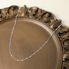 Necklace for Stainless Chain For Everyday Comes with Gift Box [Hothrty] Women, Chain, Steel, Thin, Necklace, Silver, Gold, Cute, Simple, Stylish, Use,