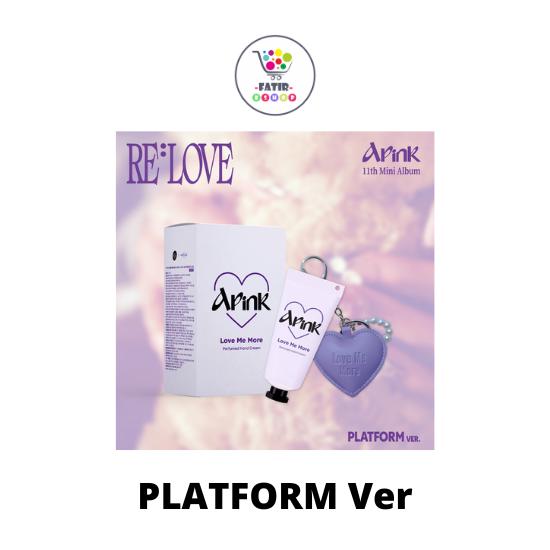 Platform Ver Apink 11th Mini Album RE LOVE