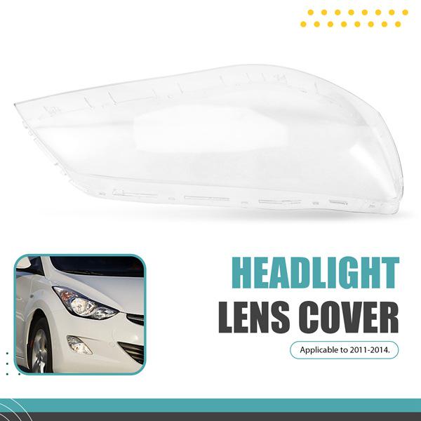 Right Front Headlight Housing for 2011-2014 Hyundai Elantra