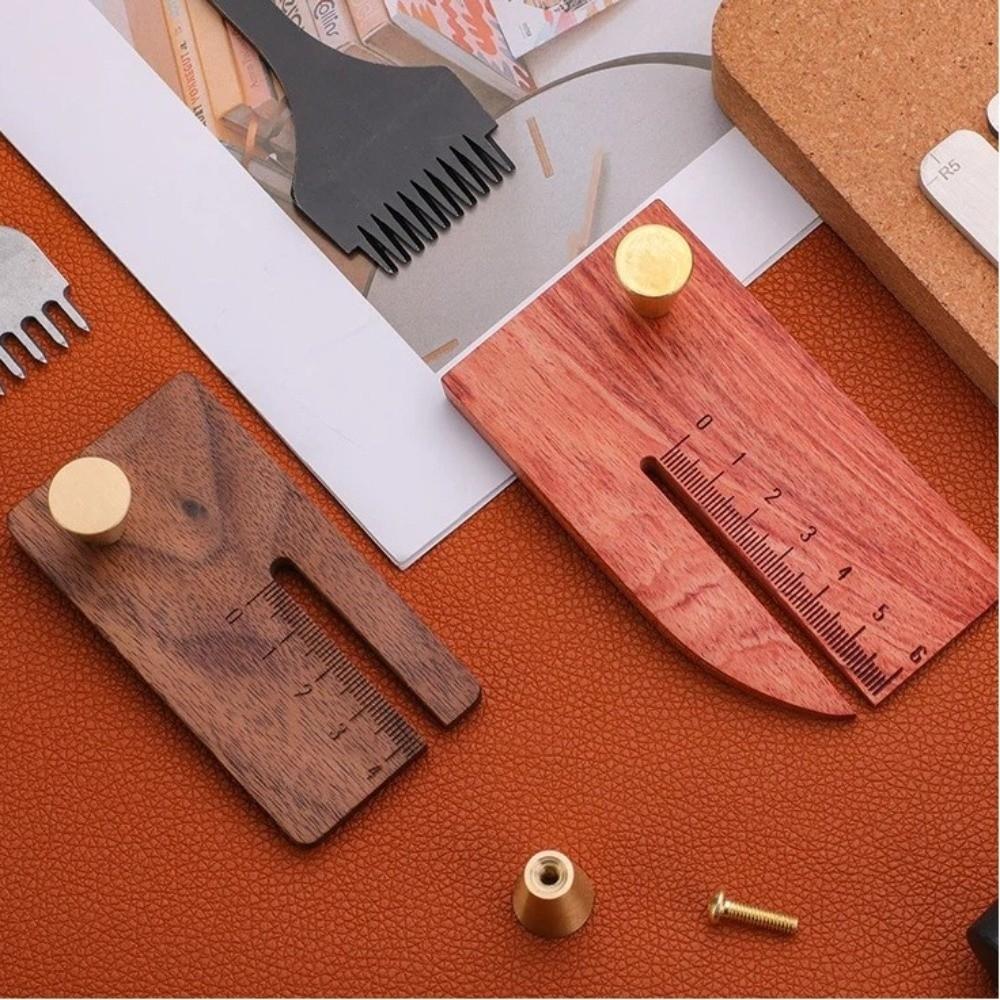 Stainless Steel Leather Cutting Tool DIY Leather Leather Stitching Punch Pull Up Prong Punch