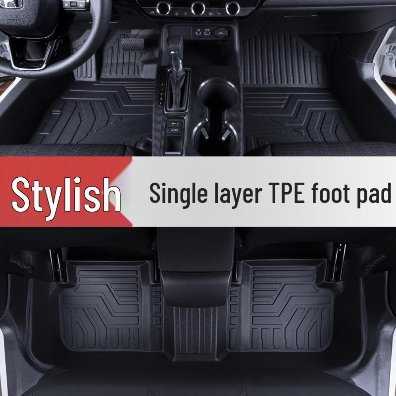 2022 Honda Integra Full Coverage TPE Floor Mats - Custom Fit & Decorative