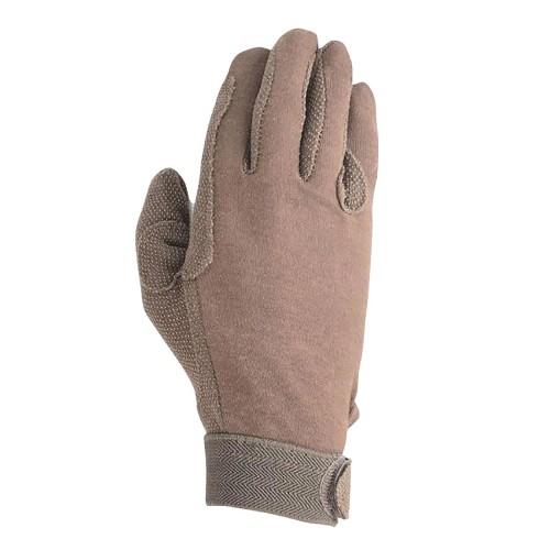 Hy5 Adults Cotton Pimple Palm Riding Gloves