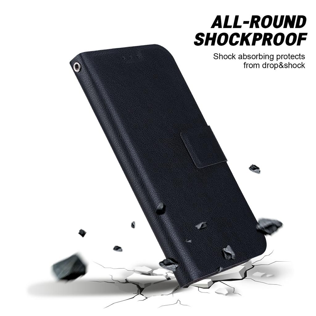 For Samsung Galaxy A56 5G/A36 5G Case Ultra-Thin PU Leather+TPU Phone Cover with Card Slot