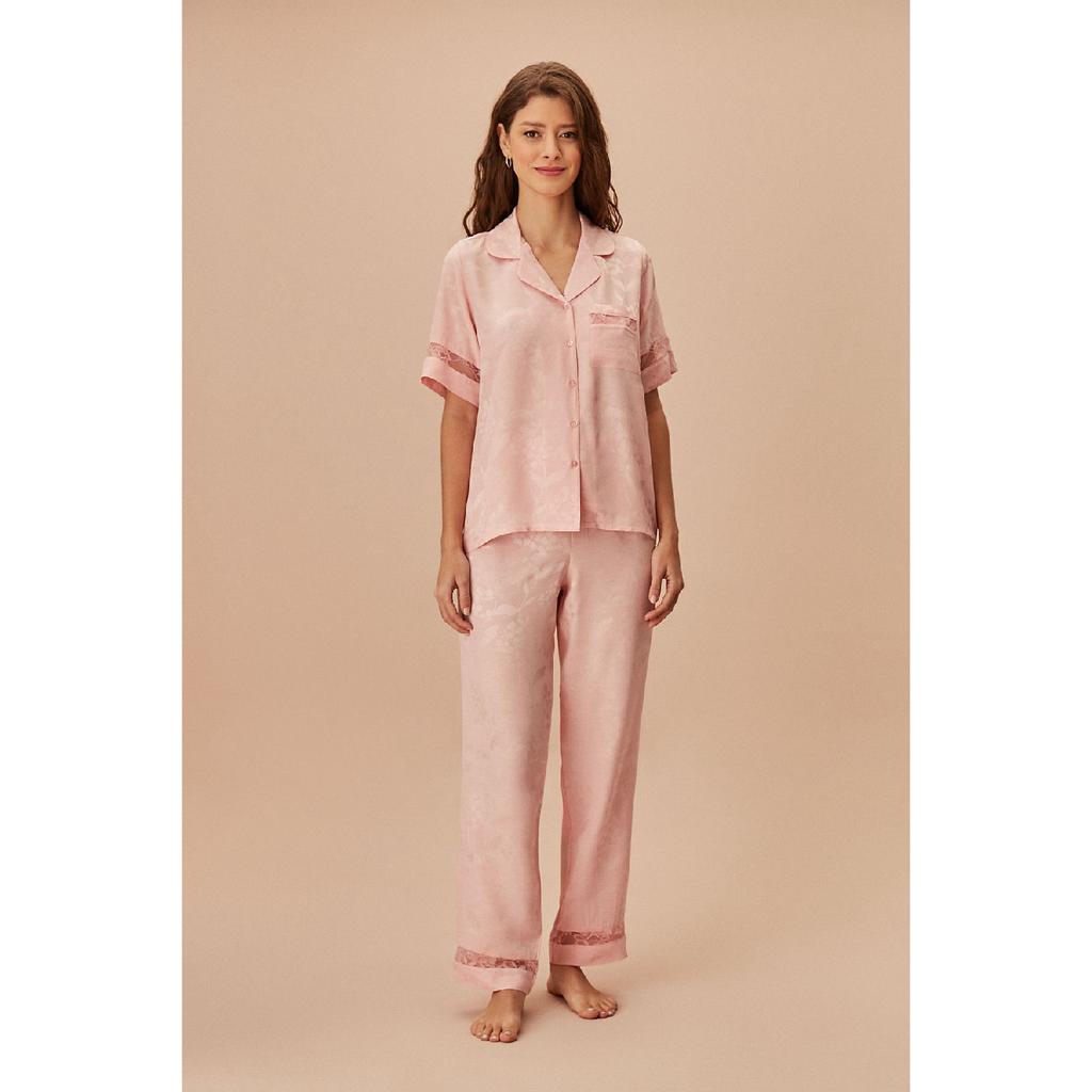 Diana Masculine Pajama Set