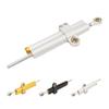 Motorcycle Steering Damper Stabilizer Adjustable Enhances Stability Increases Safety Universal Fit f