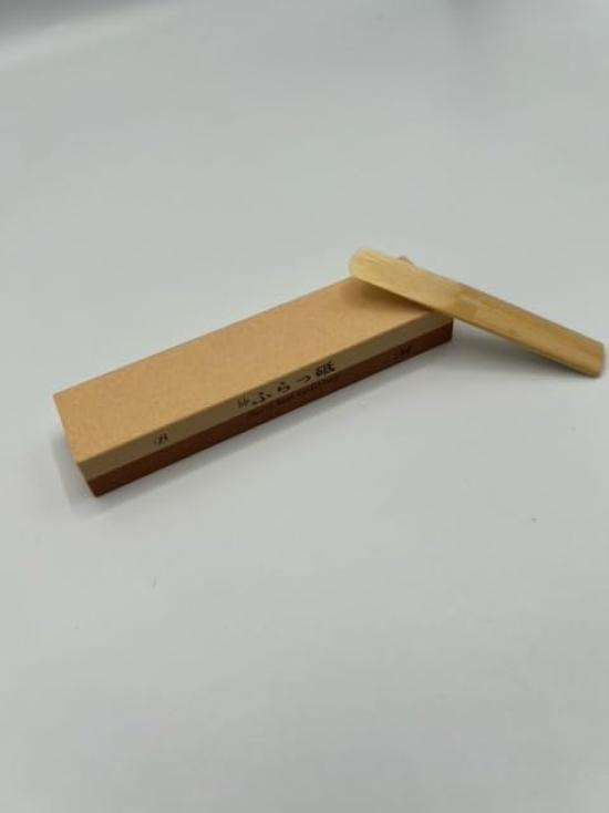 ClarinetSaxophone Cherry Reed Conditioner, Flatto Nito-ryu BrillanteModerato, Double Flat, 100x25x13mm (Blue)