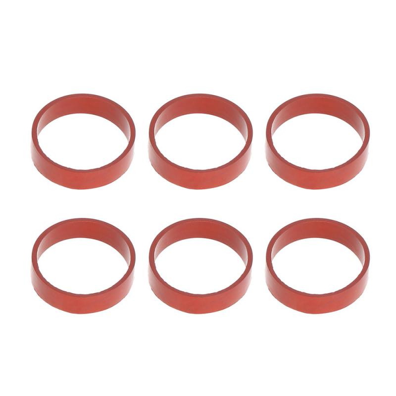 For M57 6X33mm Auto Replacement Parts Swirl Blanks Flaps Repair Delete Kit with Intake Gaskets Key Blanks
