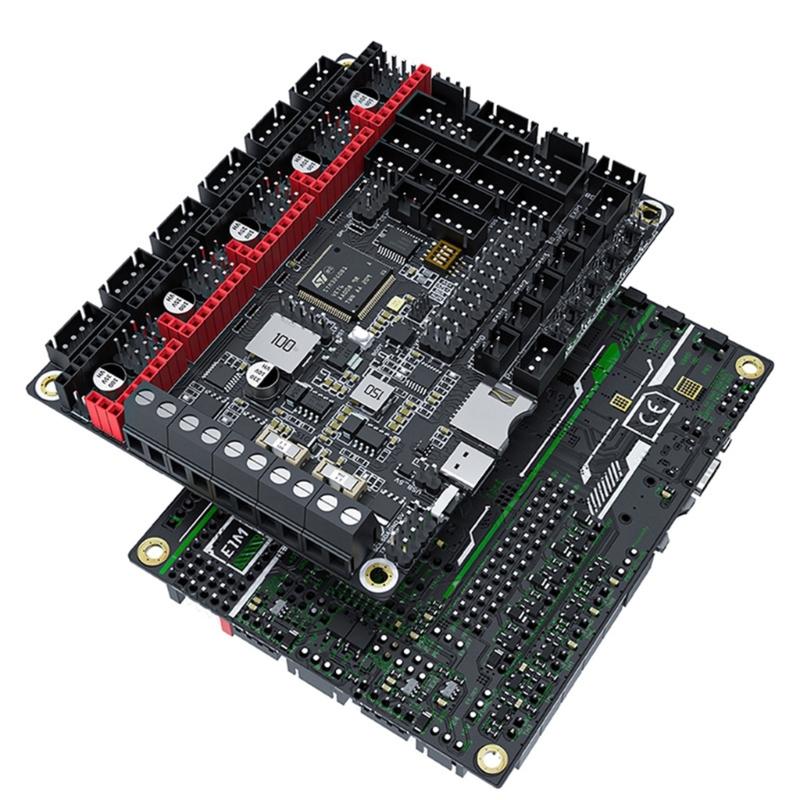 SKRat V1.0 3D Printer Motherboard Onboard CAN Bus Control Board ARM STM32G0B1VET6 32bit Support ADXL345 VIN12V/5V
