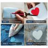 No Ironing Patches Patch Repair Clothes Mending Fabric Self- for