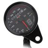 Motorcycle Speedometer With Gear Display LED Backlight Universal 12V Motorbike Odometer
