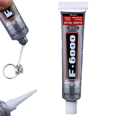 Multipurpose Adhesive Glue F-6000 Super Glue 20g Industrial B7000 Adhesive Semi Fluid Transparent Glues For Phone Screen Repair