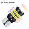 36SMD 3014 3030 Car Bulb LED Car Light T10 Side Light Decoder Table Lamp License Plate Light White