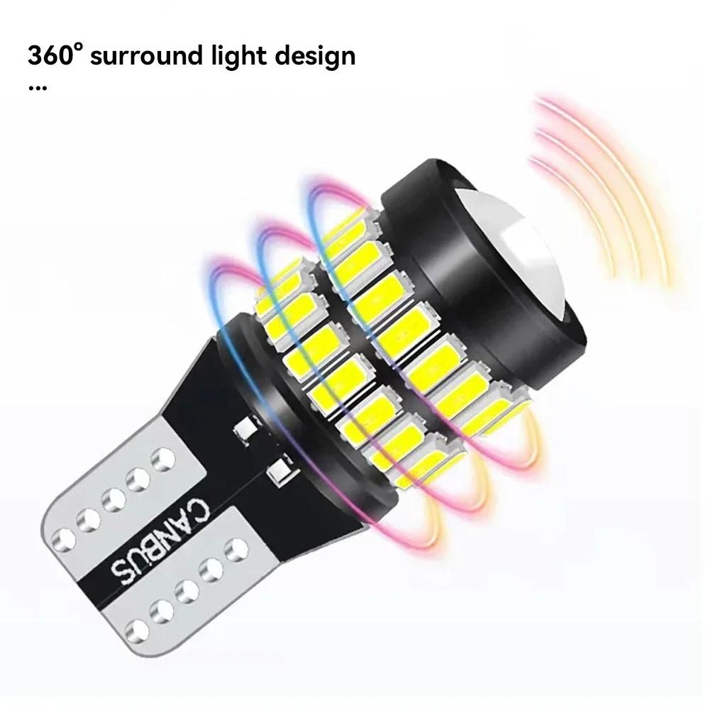 36SMD 3014 3030 Car Bulb LED Car Light T10 Side Light Decoder Table Lamp License Plate Light White