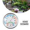 High Quality Practical Brand New Thermometer Hygrometer Analog Humidity Meter Climate Monitor For Kitchen Room