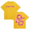 Rapper Baby Gang Album Tour Logo 2025 T Shirt Men Women Vintage High Quality Cotton T-shirt Casual Oversized T-shirt Streetwear