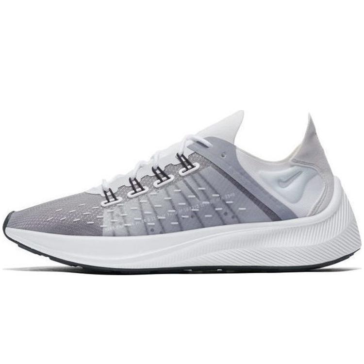 Nike EXP X14 White Wolf Grey Womens AO3170-100 35.5 белый