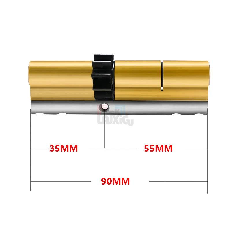 Gear Door Lock, 10 Tooth Cylinder Door, 11 Tooth Lock Core, 13 Outdoor Door Lock Anti-theft Lock Core, Multi Tooth Lock, 8 Keys