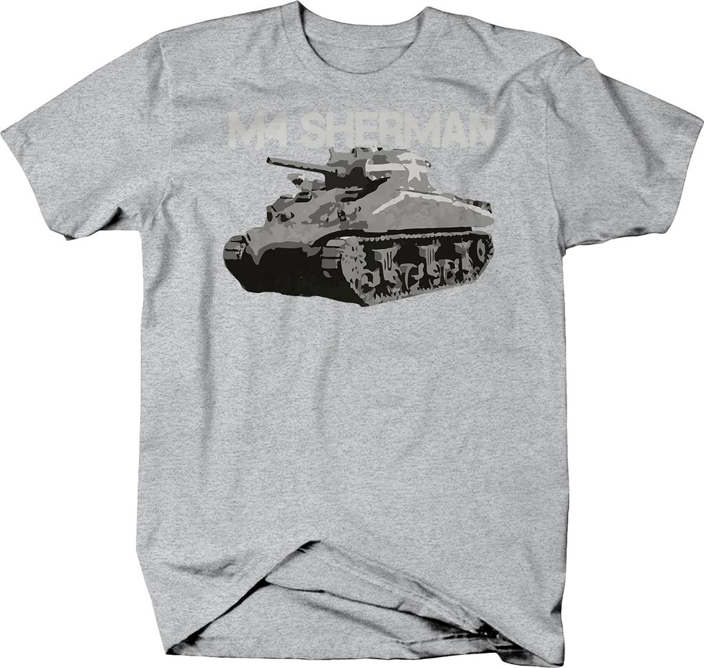 US Army M4 SherUnisex Tank TShirt 100 Cotton ONeck Summer Short Sleeve Casual Unisexs Tshirt Size S3XL