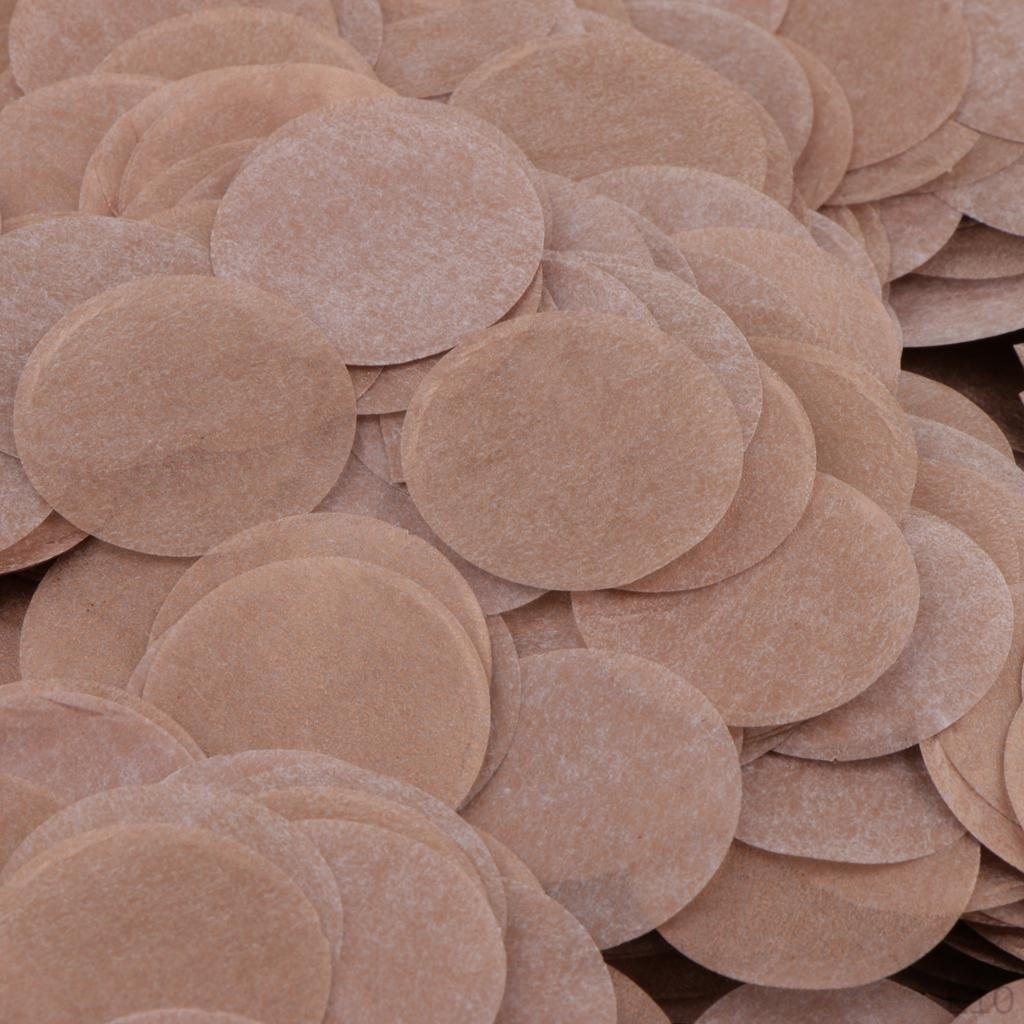 30 Confetti Round Tissue