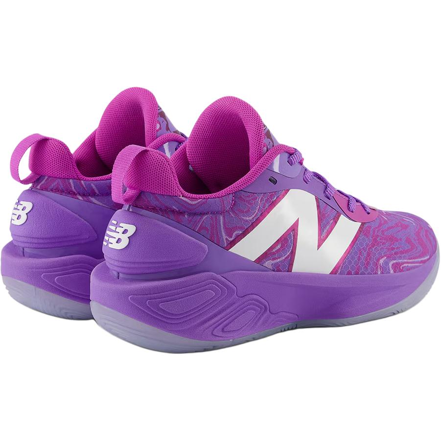 New Balance Two Wxy V5 Purple Lemon Yellow GS Kids Basketball Shoes GB2WYFS5