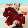 Horse Shaped Plush With Soft Material For Sofa Couch And Holiday Decoration