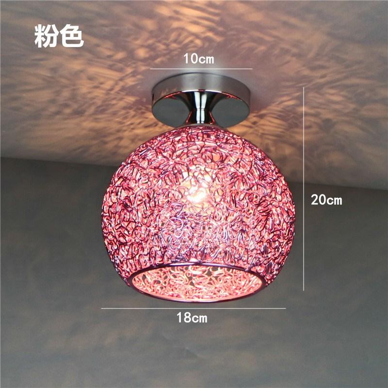 

Modern Simple Color LED Ceiling Light Nordic Bedroom Children s Room Balcony Aisle Corridor Home Lamps Originality Ceiling Lamp XXL