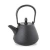 Logia Associates Nanbu Iron Teapot Dome Made In Japan Enameled Interior Tea Strainer Included Traditional Craft Japanese Tea Pot Souvenir (Arare 0.4L