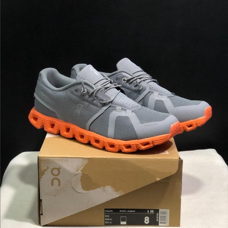 Scarpe On Cloud x5 traspiranti e comode, una nuova generazione di ammortizzazione leggera casual super morbide scarpe da corsa da uomo e da donna