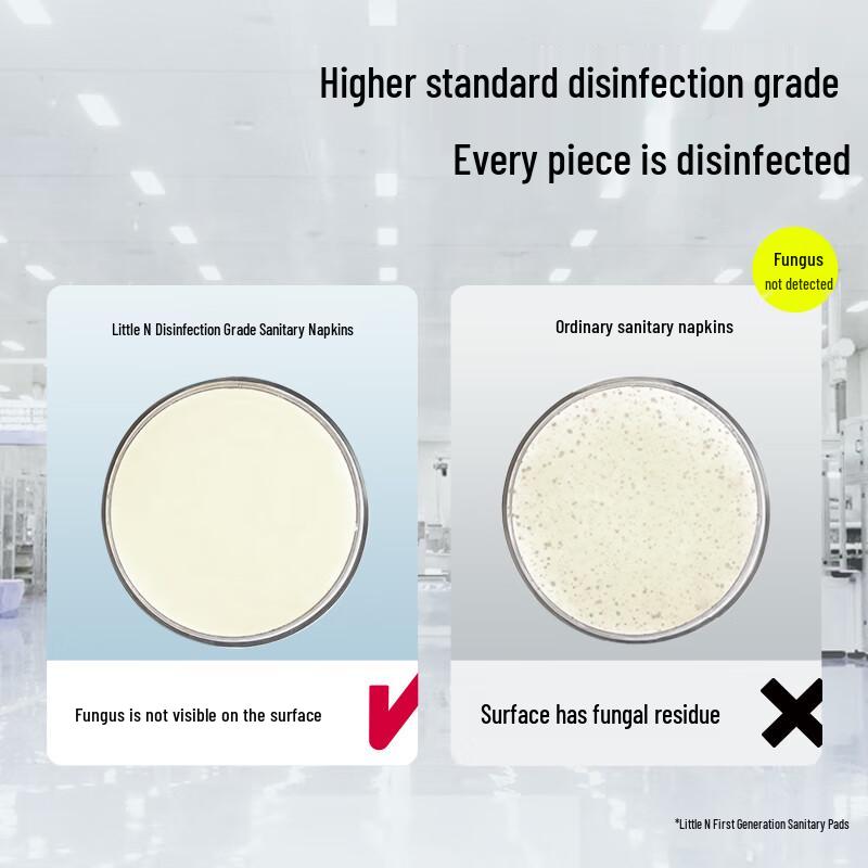 XiaoN Disinfection Grade Ultra-Thin Day & Night Sanitary Pads