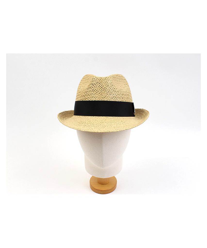 Yunibeosyeolkemiseuteuli Bu Summer Beige Short Fedora Summer Fedora