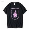 Dayseeker For Fan T Shirt Full Size S 5XL TR1914 Long or Short Sleeves Vintage Washed Streetwear Top For Everyday Wear Fashion