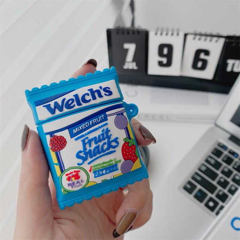 Soft Sugar Cartoon 3D Earphone Case for AirPods Pro Cute Wireless Silicone Headphone/Earbuds Cover for AirPods 2 Case