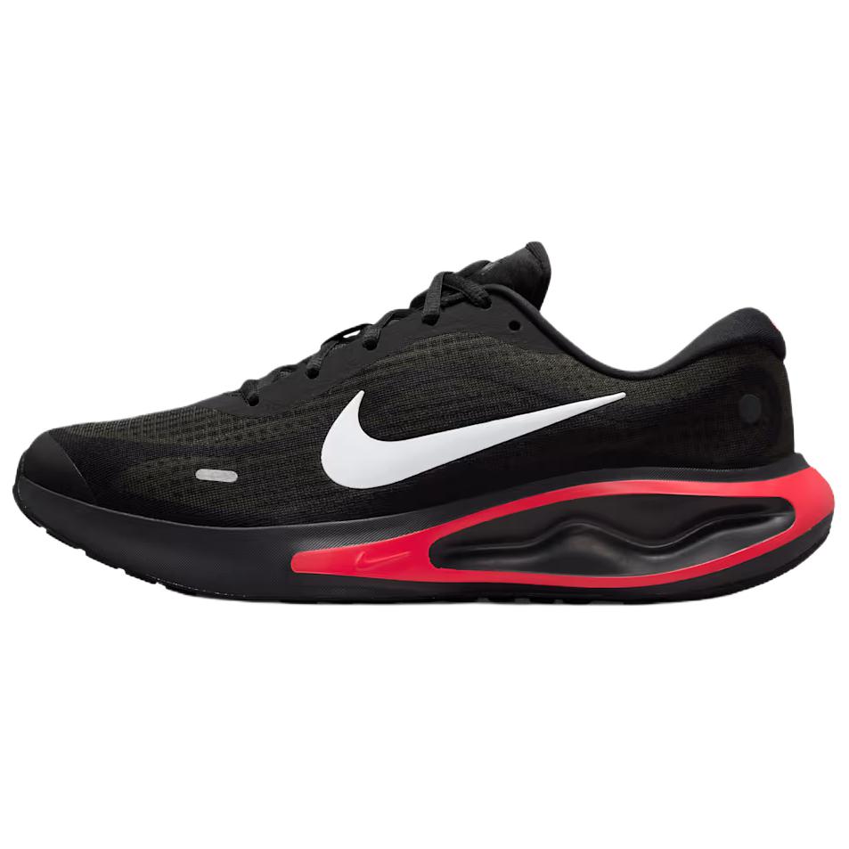 Nike Journey Run Running Shoes Men s Black Red 39