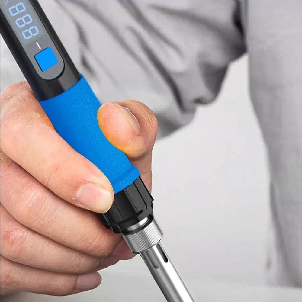 LCD Digital Electric Soldering Iron 90W Welding Heating Pen  Electronic Component